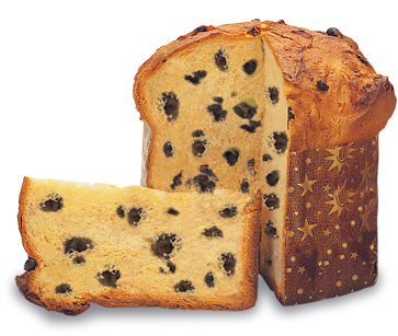 Panettone con Gocceforno Cacao