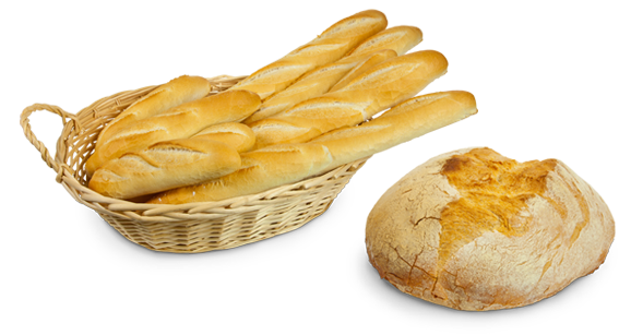 Pane Casereccio e Baguette con Panélite Standard