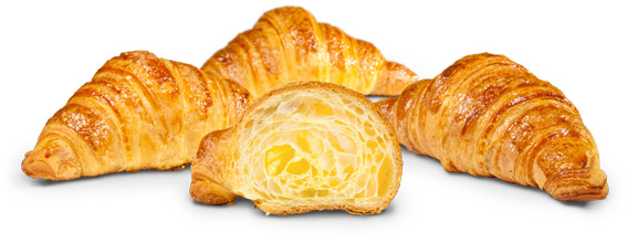 Croissant con Dolcélite Croissant 1000