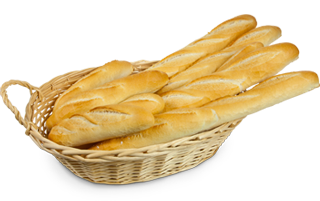 Baguette con Lievis+